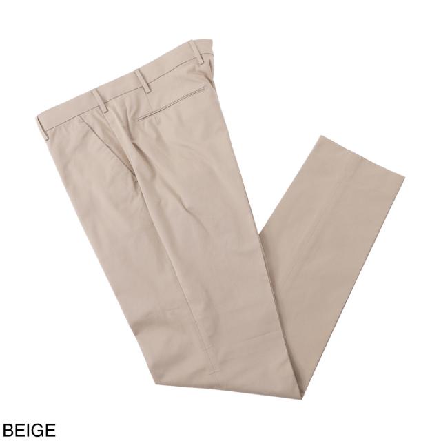 [あす着] ベルウィッチ BERWICH ノープリーツスラックス コットンパンツ メンズ TWILL COTTON STRETCH あす着] ベルウィッチ BERWICH ノープリーツスラックス コットンパンツ