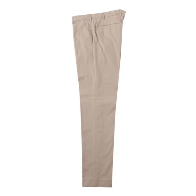 あす着] ベルウィッチ BERWICH ノープリーツスラックス コットンパンツ