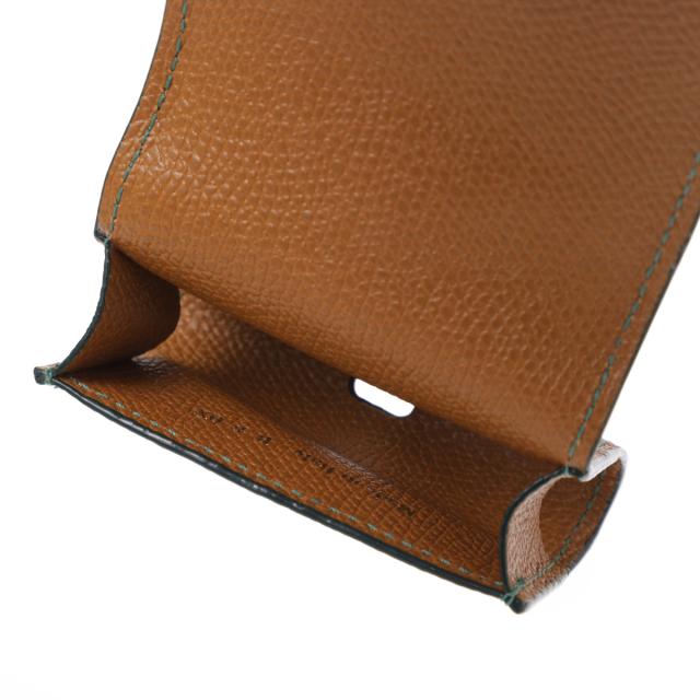 あす着] ヴァレクストラ Valextra AirPods Pro ケース バッグチャーム