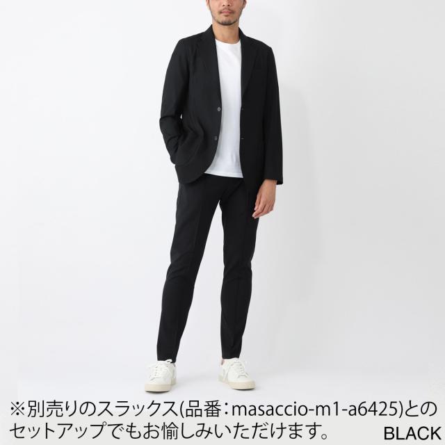 ジャブス アルキヴィオ GIAB'S ARCHIVIO 2つボタン イージージャケット シングルジャケット メンズ STROZZI/L_5