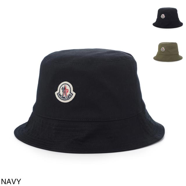 [あす着] モンクレール MONCLER バケットハット メンズ リバーシブル