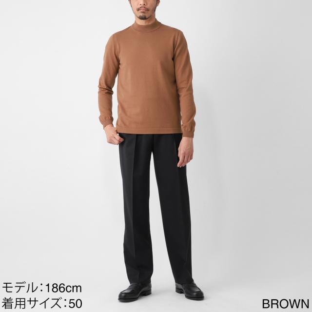 グランサッソ Gran Sasso モックネック ニット メンズ LUPETTO M/L_1