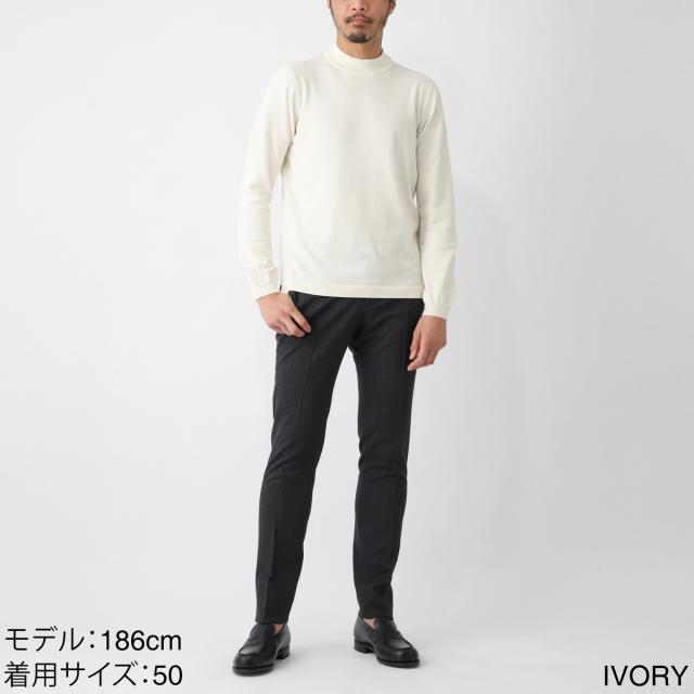 グランサッソ Gran Sasso モックネック ニット メンズ LUPETTO M/L_2