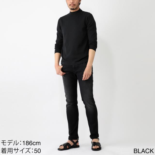 グランサッソ Gran Sasso モックネック ニット メンズ LUPETTO M/L_3