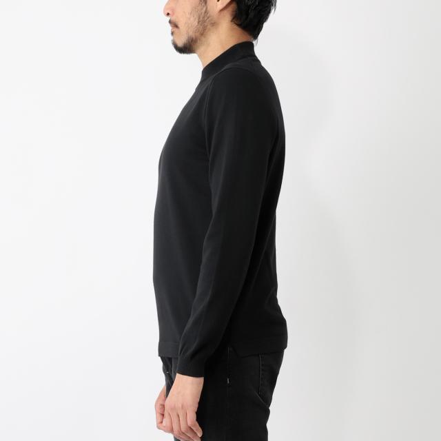 グランサッソ Gran Sasso モックネック ニット メンズ LUPETTO M/L_5