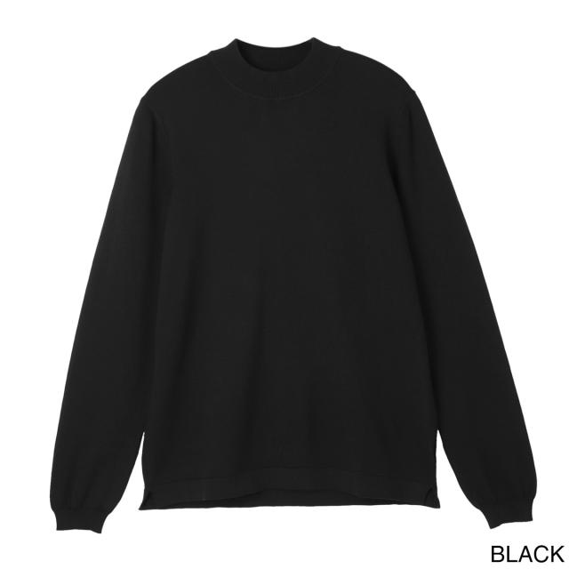 グランサッソ Gran Sasso モックネック ニット メンズ LUPETTO M/L_7