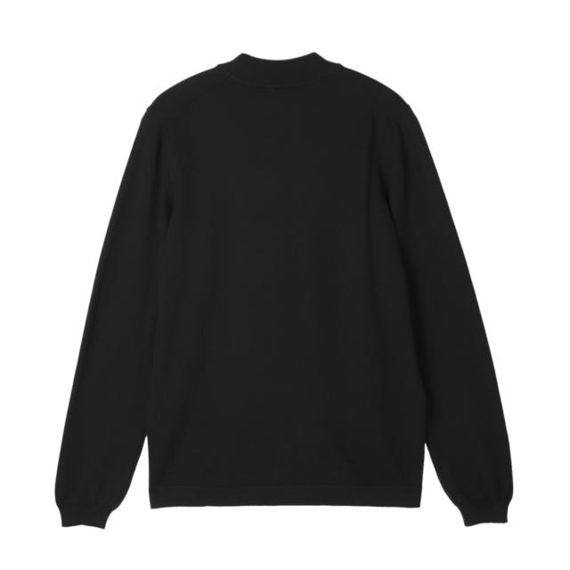 グランサッソ Gran Sasso モックネック ニット メンズ LUPETTO M/L_8