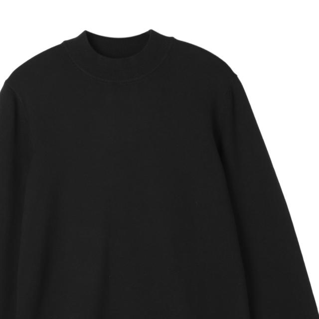 グランサッソ Gran Sasso モックネック ニット メンズ LUPETTO M/L_9