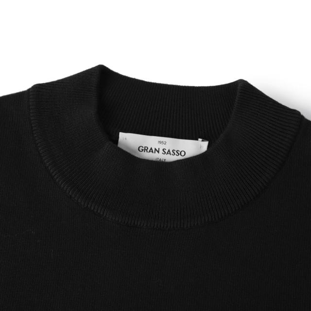 グランサッソ Gran Sasso モックネック ニット メンズ LUPETTO M/L_10