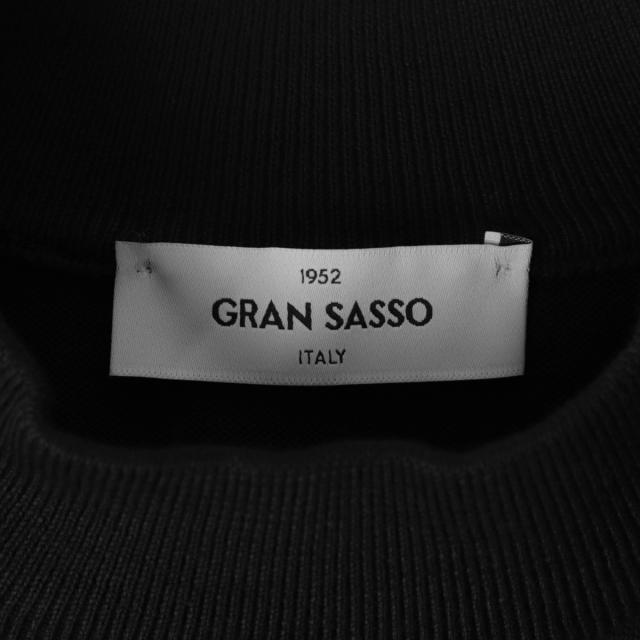 グランサッソ Gran Sasso モックネック ニット メンズ LUPETTO M/L_12