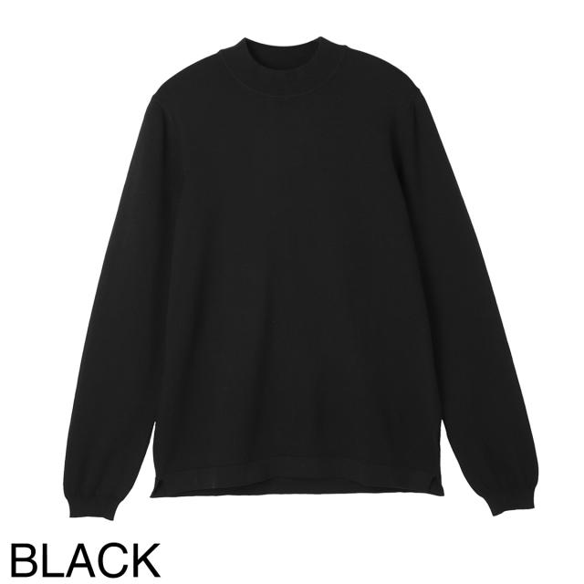 グランサッソ Gran Sasso モックネック ニット メンズ LUPETTO M/L_14