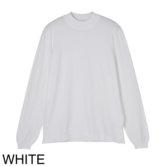 グランサッソ Gran Sasso モックネック ニット メンズ LUPETTO M/L_16