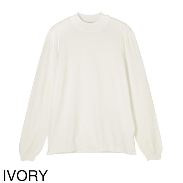 グランサッソ Gran Sasso モックネック ニット メンズ LUPETTO M/L_17