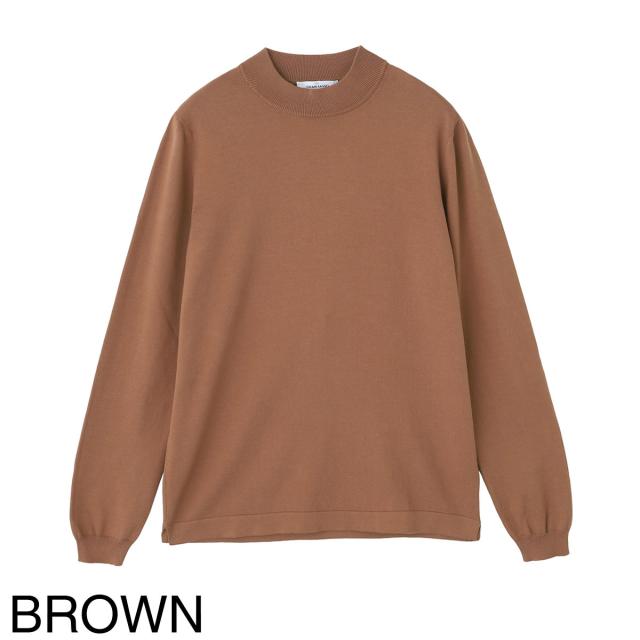グランサッソ Gran Sasso モックネック ニット メンズ LUPETTO M/L_18