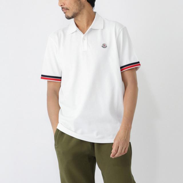 [あす着] モンクレール MONCLER ポロシャツ メンズ