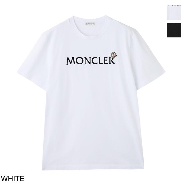 [あす着] モンクレール MONCLER クルーネックTシャツ メンズ SS T-SHIRT