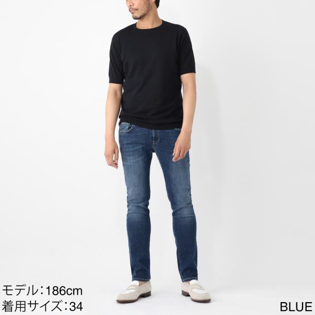 あす着] ピーティートリノデニム PT TORINO DENIM ジップフライ