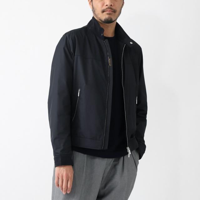 [あす着] ムーレー MOORER ジップアップジャケット ブルゾン メンズ DORON-WK
