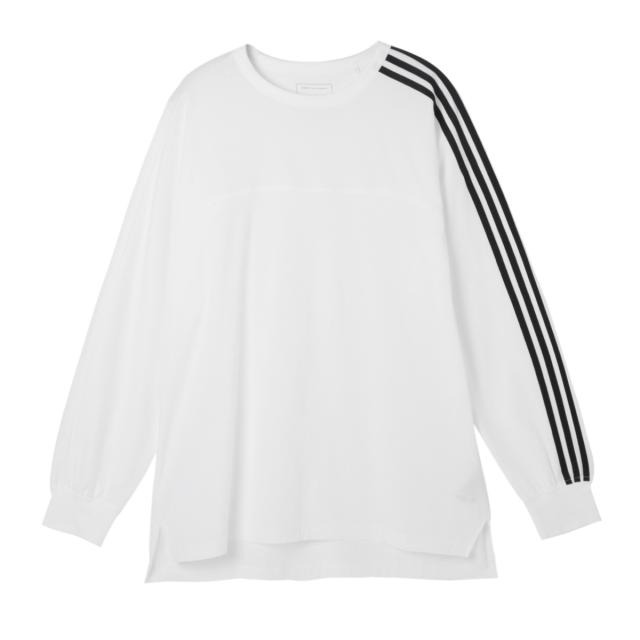 [あす着] ワイスリー Y-3 クルーネック 長袖Tシャツ メンズ M 3S LS TEE