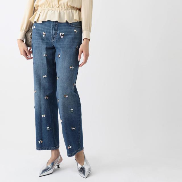 [あす着] ウィークエンドマックスマーラ WEEKEND Max Mara ジップフライジーンズ レディース MANETTA AP0221