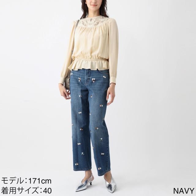 [あす着] ウィークエンドマックスマーラ WEEKEND Max Mara ジップフライジーンズ レディース MANETTA AP0221 あす着] ウィークエンドマックスマーラ WEEKEND Max Mara ジップフライ