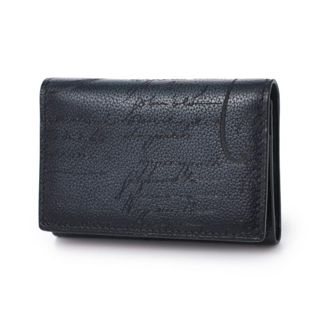 [あす着] ベルルッティ BERLUTI カードケース カードホルダー メンズ IMBUIA NEO JOUR SOFTY