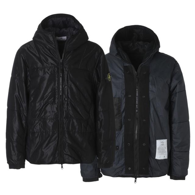 Stone /ナイロンジャケット/フード/ストーンアイランド stone island ストーンアイランドナイロンパーカージャケットM