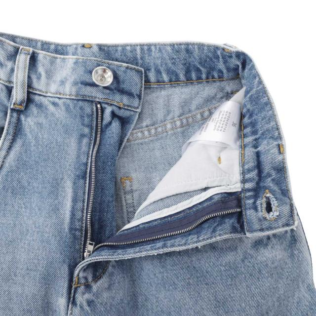 あす着] メゾンマルジェラ Maison Margiela ジップフライジーンズ
