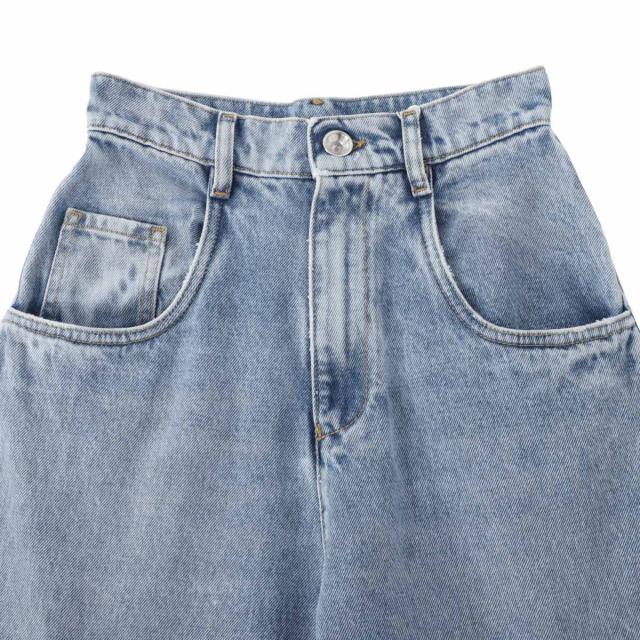 あす着] メゾンマルジェラ Maison Margiela ジップフライジーンズ