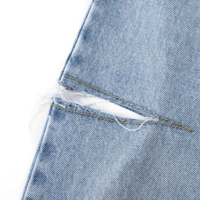 あす着] メゾンマルジェラ Maison Margiela ジップフライジーンズ