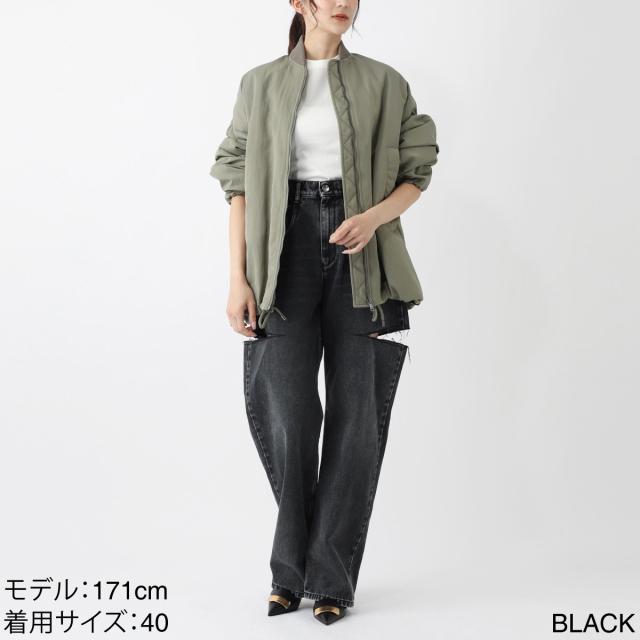 あす着] メゾンマルジェラ Maison Margiela ジップフライジーンズ