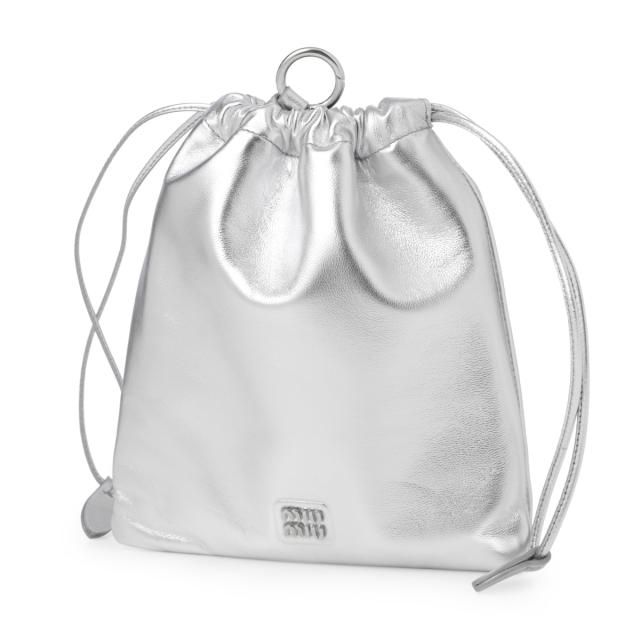 [あす着] ミュウミュウ miu miu ポーチ ミニバッグチャーム レディース あす着] ミュウミュウ miu miu ポーチ ミニバッグチャーム レディース