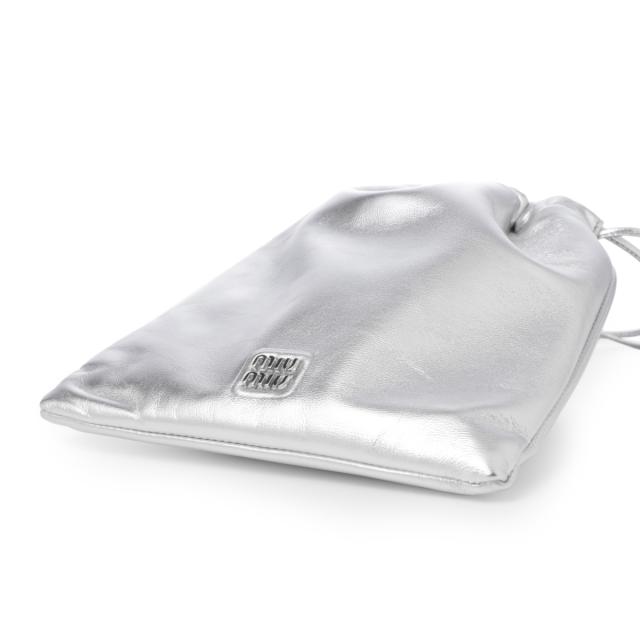 あす着] ミュウミュウ miu miu ポーチ ミニバッグチャーム レディース