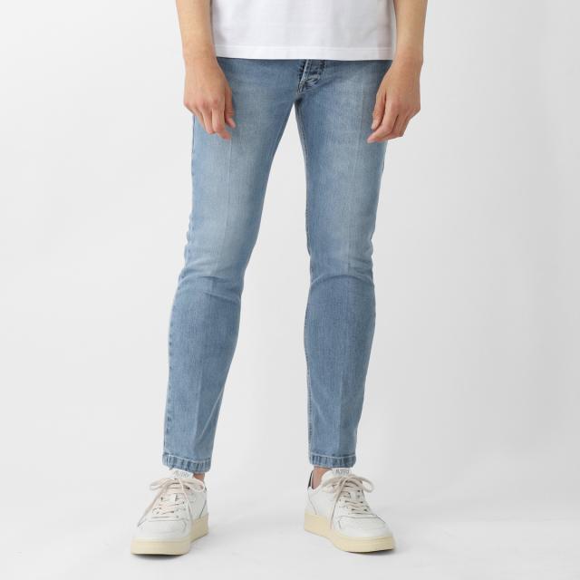 [あす着] アントレアミ entre amis ボタンフライジーンズ メンズ 5 TK DENIM CORTO