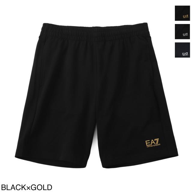 [あす着] エンポリオアルマーニ EA7 EMPORIO ARMANI ショートパンツ バミューダパンツ メンズ CORE IDENTITY COTTON BERMUDA SHORTS