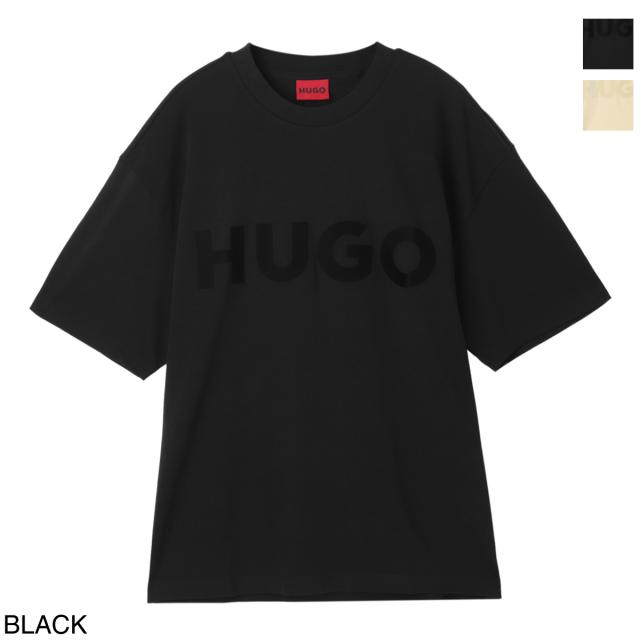 『ネコポス対応(1点まで)』[あす着] ヒューゴヒューゴボス HUGO HUGOBOSS クルーネックTシャツ メンズ DINKEE