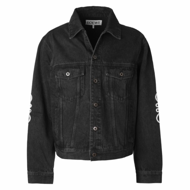 [あす着] ロエベ LOEWE デニムジャケット メンズ ANAGRAM JACKET