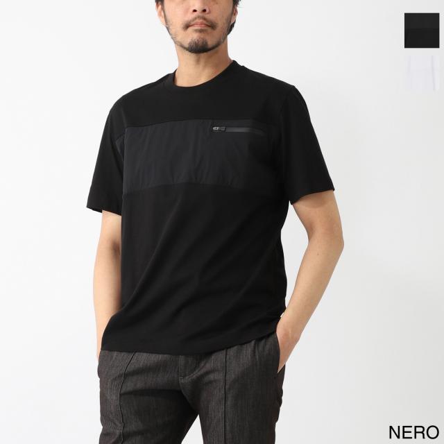 [あす着] ヘルノ HERNO クルーネックTシャツ メンズ