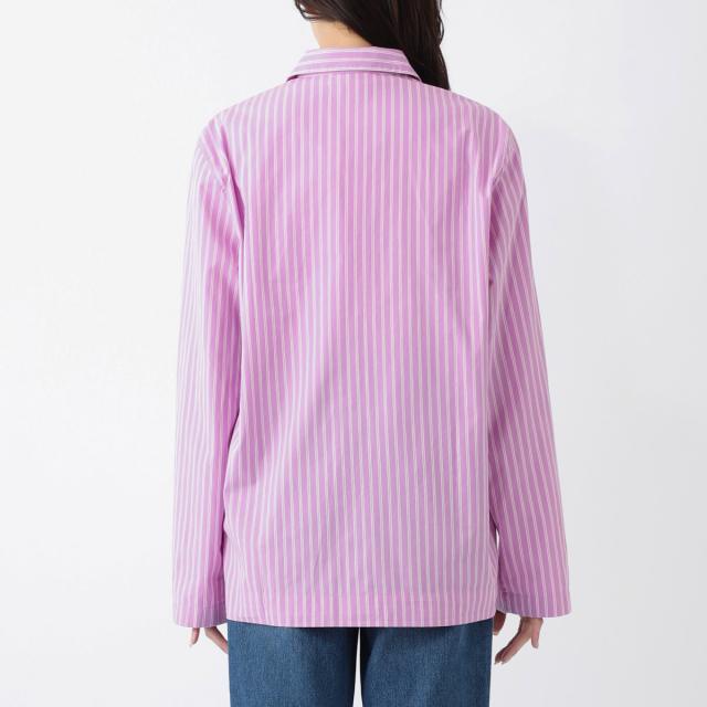 テクラ TEKLA パジャマ シャツ カジュアルシャツ メンズ レディース POPLIN LONG-SLEEVED SHIRT_6