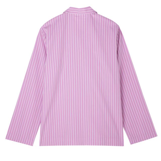 テクラ TEKLA パジャマ シャツ カジュアルシャツ メンズ レディース POPLIN LONG-SLEEVED SHIRT_8