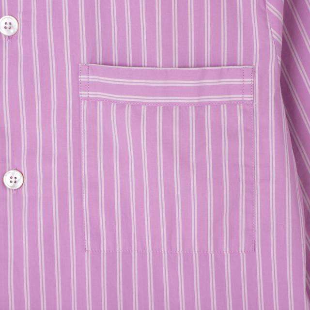 テクラ TEKLA パジャマ シャツ カジュアルシャツ メンズ レディース POPLIN LONG-SLEEVED SHIRT_12