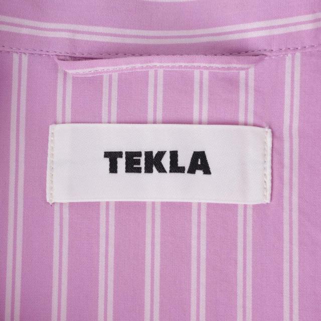 テクラ TEKLA パジャマ シャツ カジュアルシャツ メンズ レディース POPLIN LONG-SLEEVED SHIRT_15