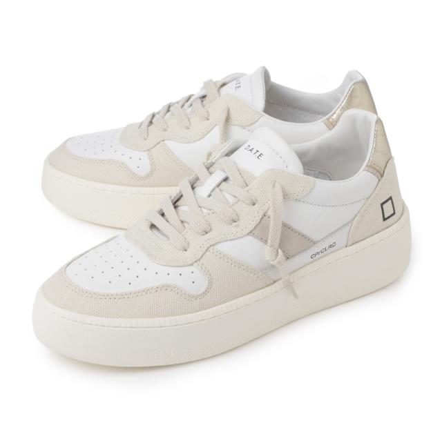 [あす着] デイト DATE スニーカー レディース COURT PLATFORM
