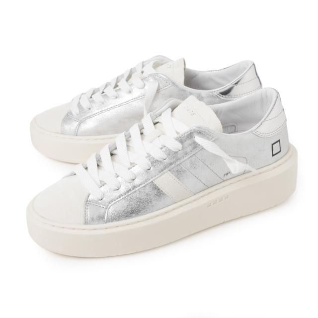 D.A.T.E. レディース スニーカー HILL LOW セール】D.A.T.E. スニーカー HILL LOW ヒル ロー レザー