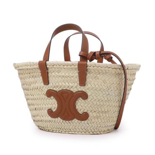 セリーヌ CELINE バスケット 2WAY かごバッグ レディース TEEN CELINE CLASSIC PANIER