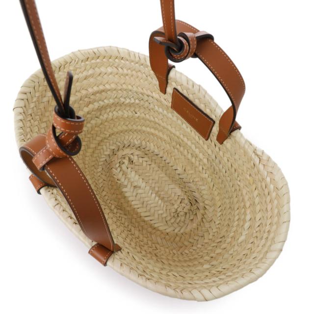 セリーヌ CELINE バスケット 2WAY かごバッグ レディース TEEN CELINE CLASSIC PANIER_4