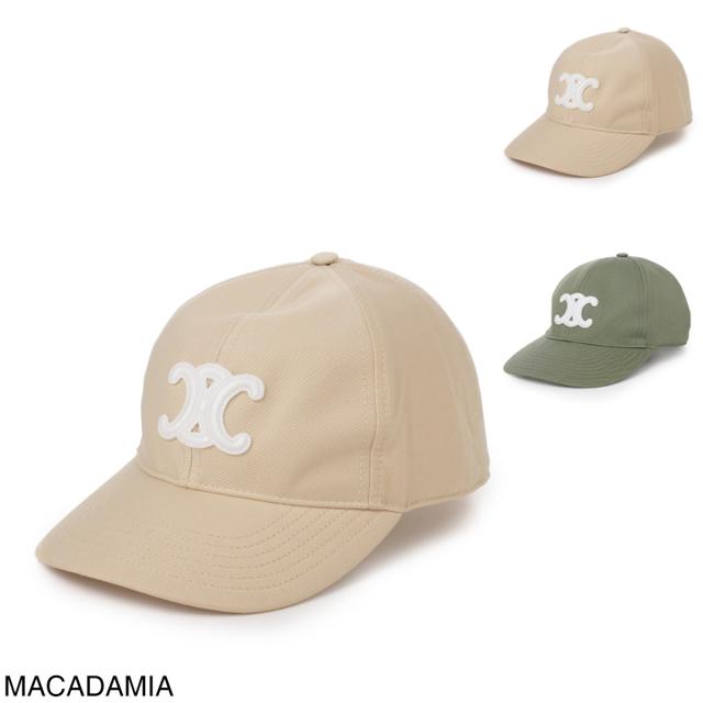 [あす着] セリーヌ CELINE ベースボールキャップ レディース CASQUETTE BASEBALL TRIOMPHE