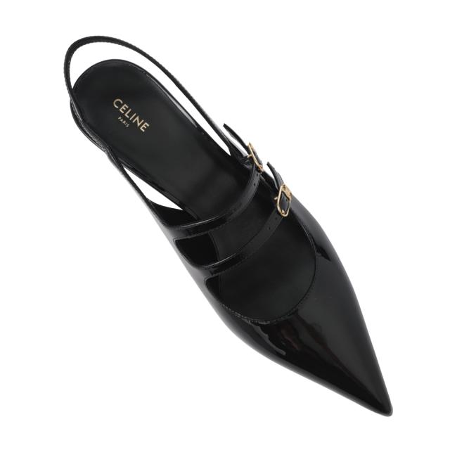 あす着] セリーヌ CELINE パンプス レディース CELINE JUDY DOUBLE