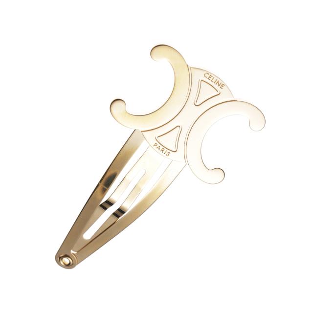 セリーヌ CELINE ヘアクリップ 2点セット レディース SNAP HAIR CLIPS_1