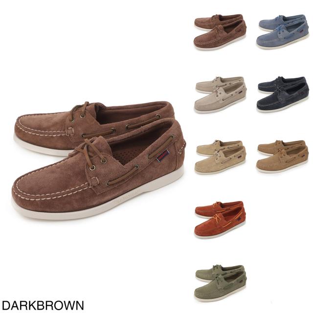 [あす着] セバゴ SEBAGO デッキシューズ ボートシューズ メンズ PORTLAND FLESH OUT